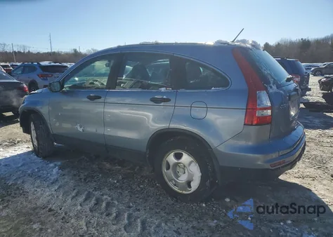 2010 Honda Cr-V Lx из США, поврежденный, VIN 5J6RE4H30AL057078